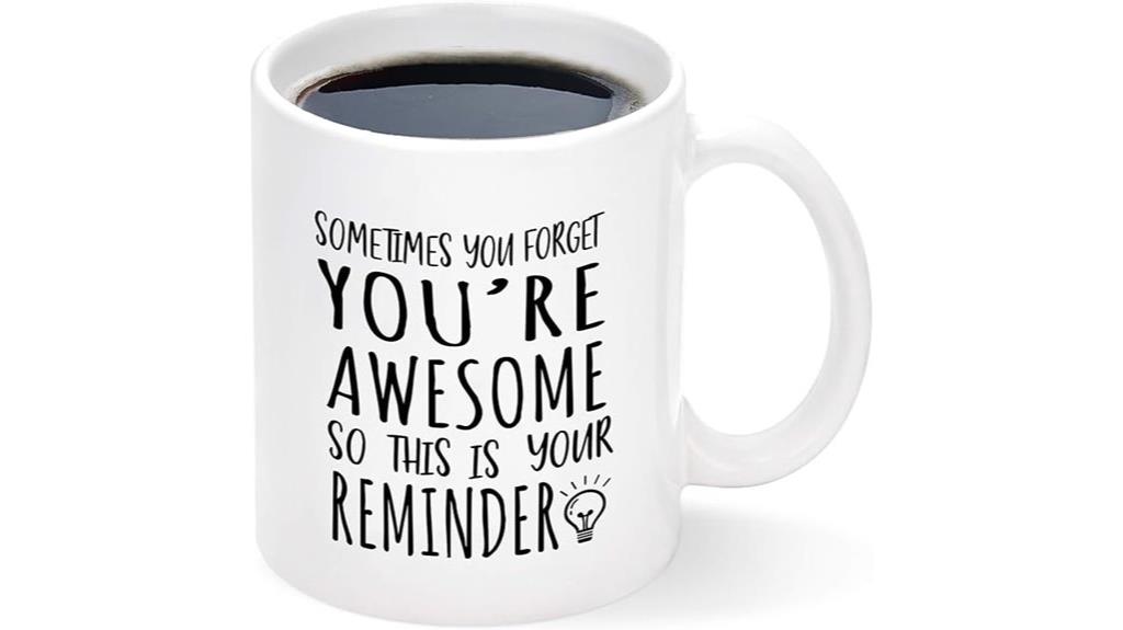 thank you mug gift