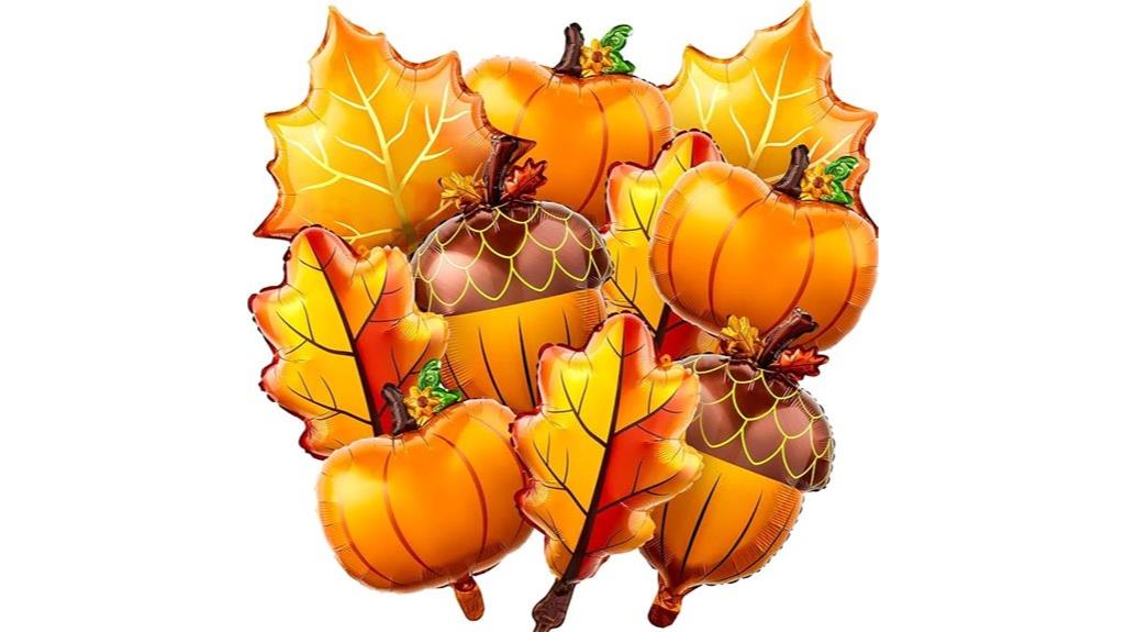 thanksgiving balloon party pack