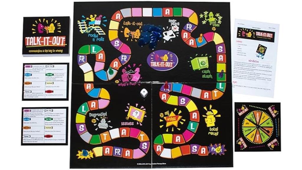 therapeutic teens board game