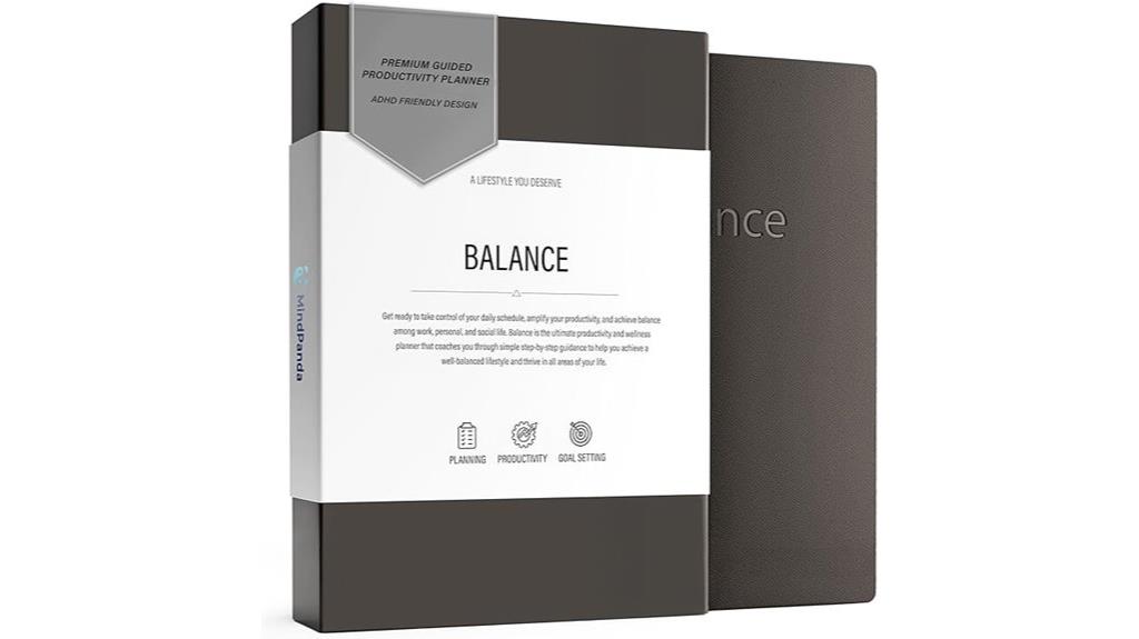 three month productivity planner