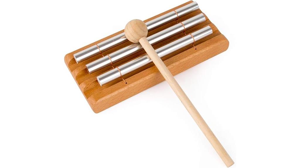 three tone prayer chime
