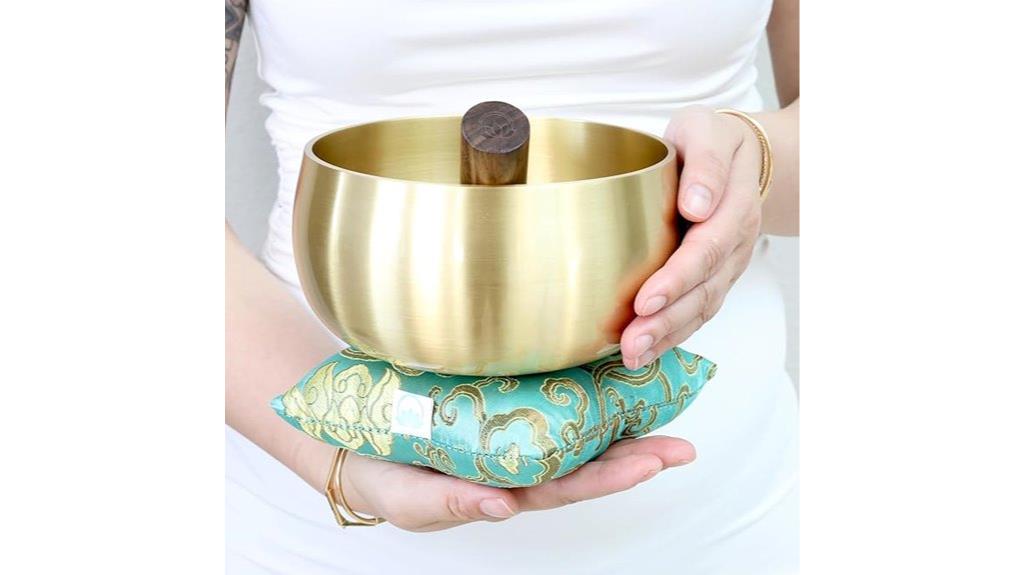 tibetan singing bowl set