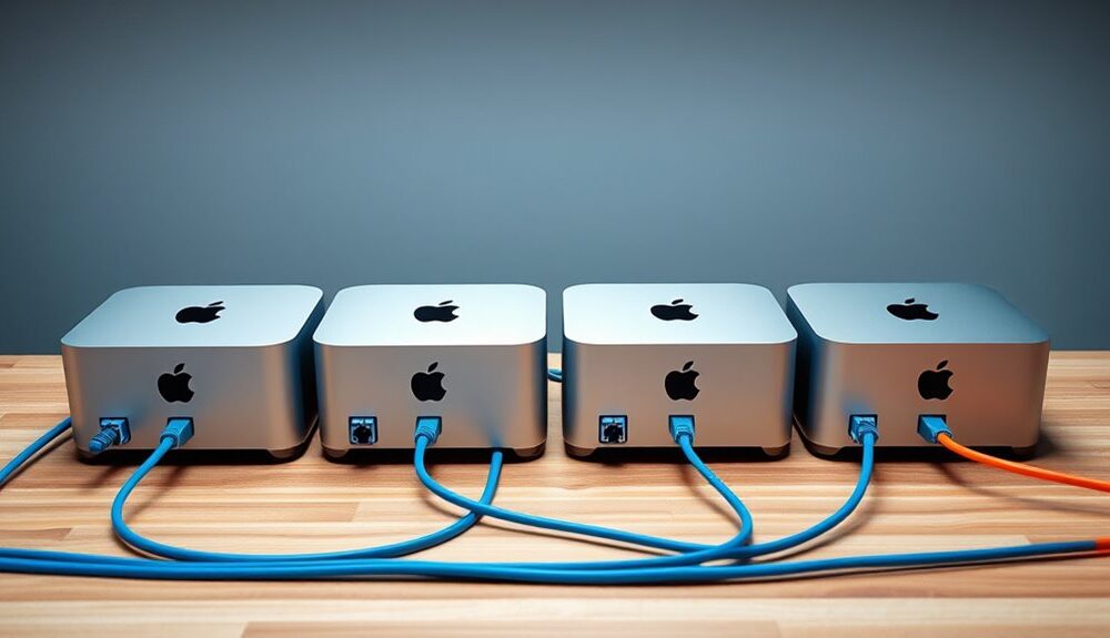 top 10gb ethernet mac minis