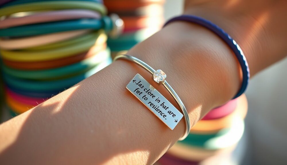 top 14 uplifting inspirational bracelets