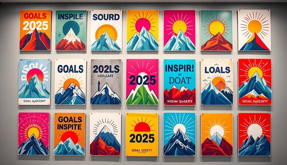 top 15 inspirational goal posters