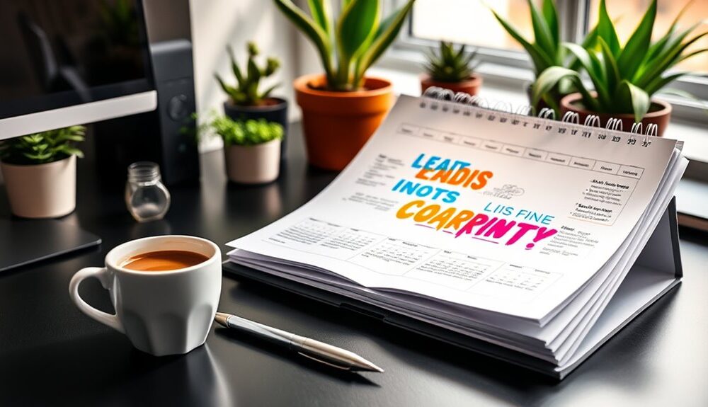 top 15 inspiring desk calendars