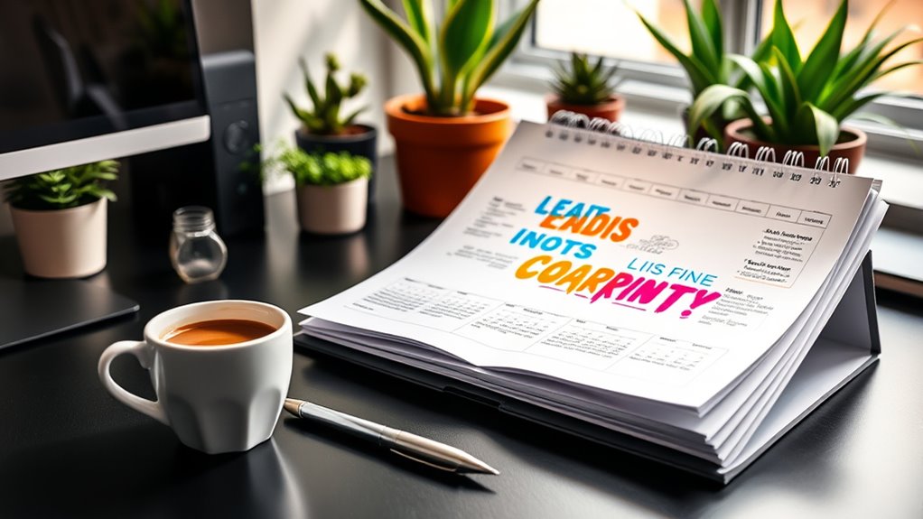 top 15 inspiring desk calendars