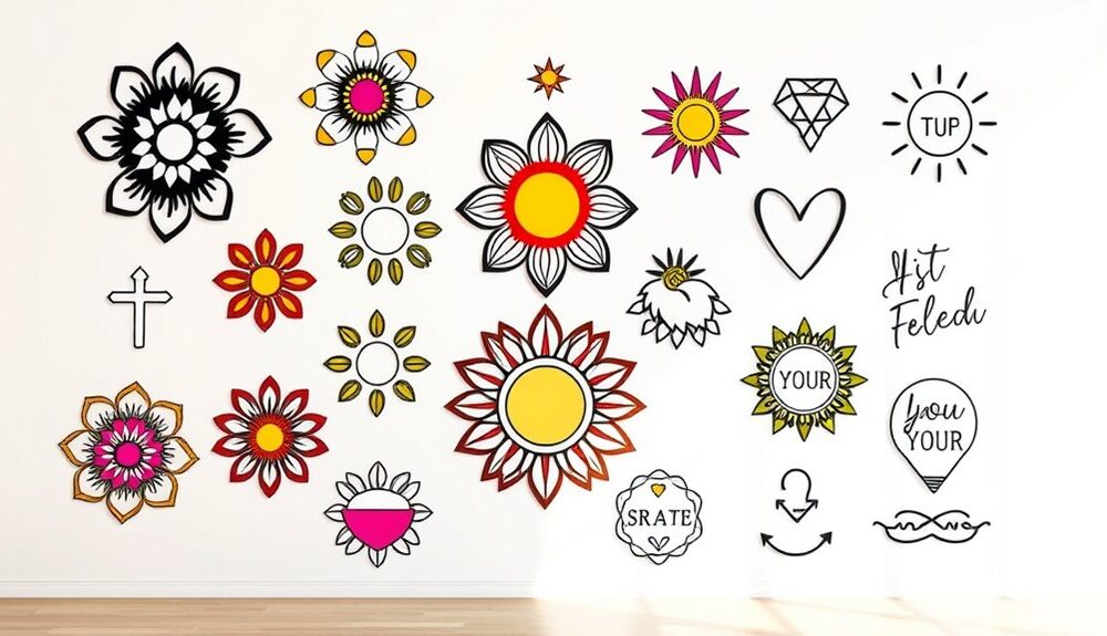 top 15 uplifting vinyl decals