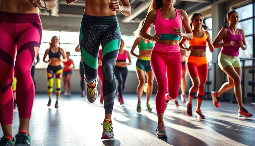 top 7 inspirational workout clothes