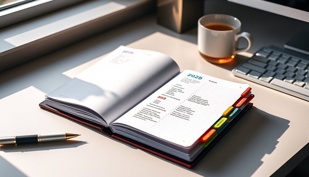 top 90 day goal planners