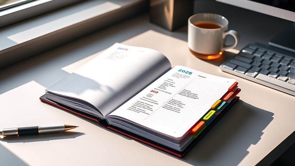 top 90 day goal planners