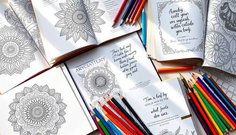 top adult coloring inspiration