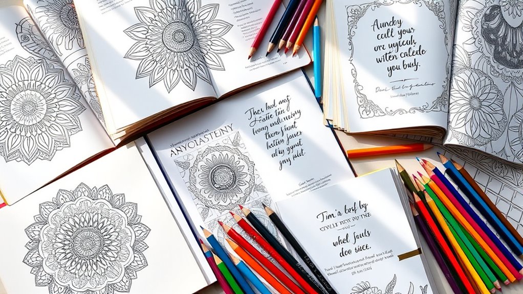 top adult coloring inspiration
