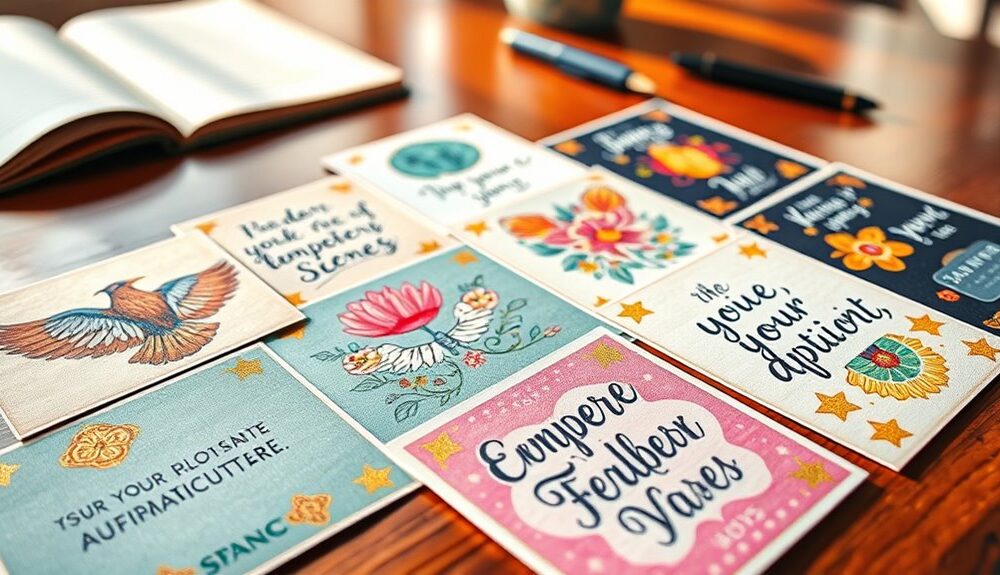 top affirmation card picks