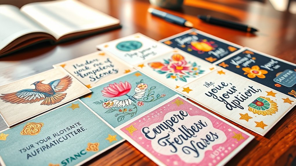 top affirmation card picks