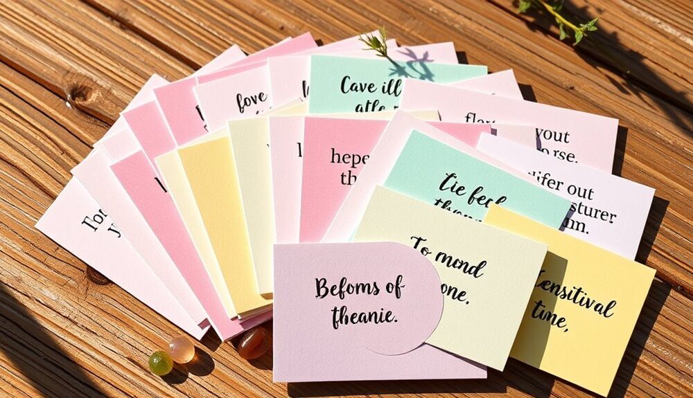 top affirmation card selections