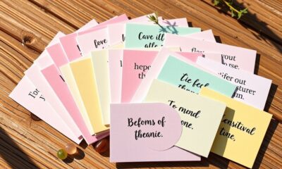 top affirmation card selections