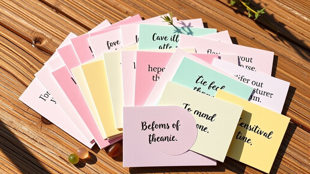 top affirmation card selections