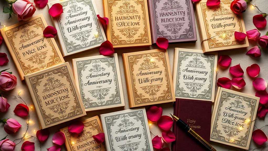 top anniversary gift book choices