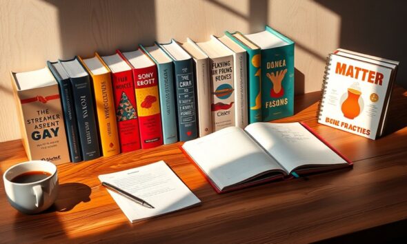 top annual goal reflection books