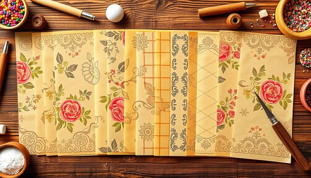 top baking and craft parchment
