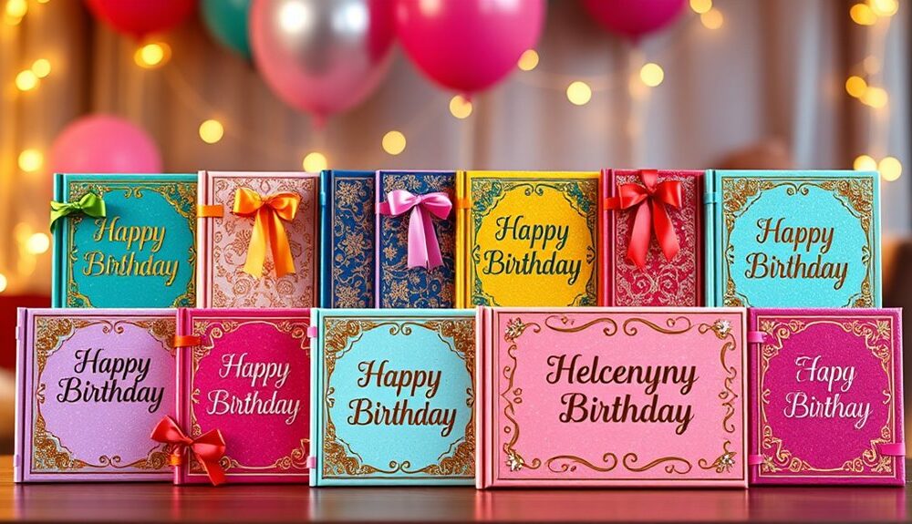 top birthday wish book selections