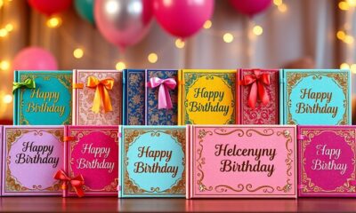 top birthday wish book selections