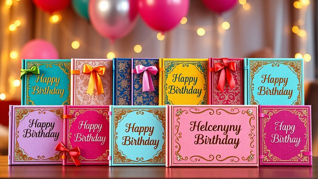 top birthday wish book selections