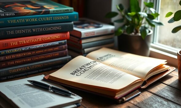 top breathwork coaching books