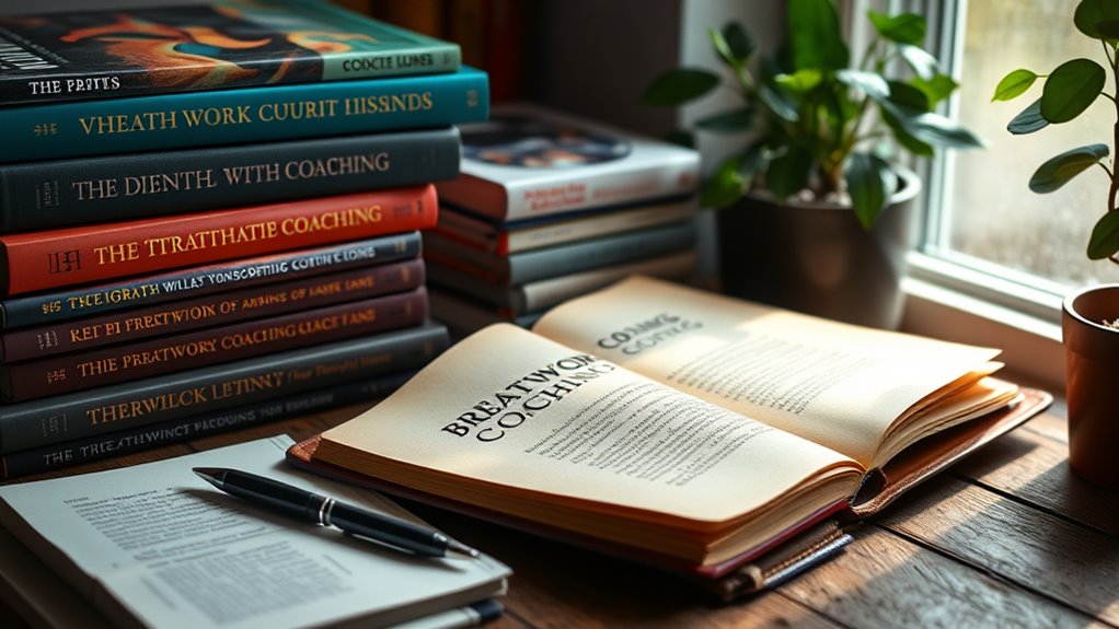 top breathwork coaching books