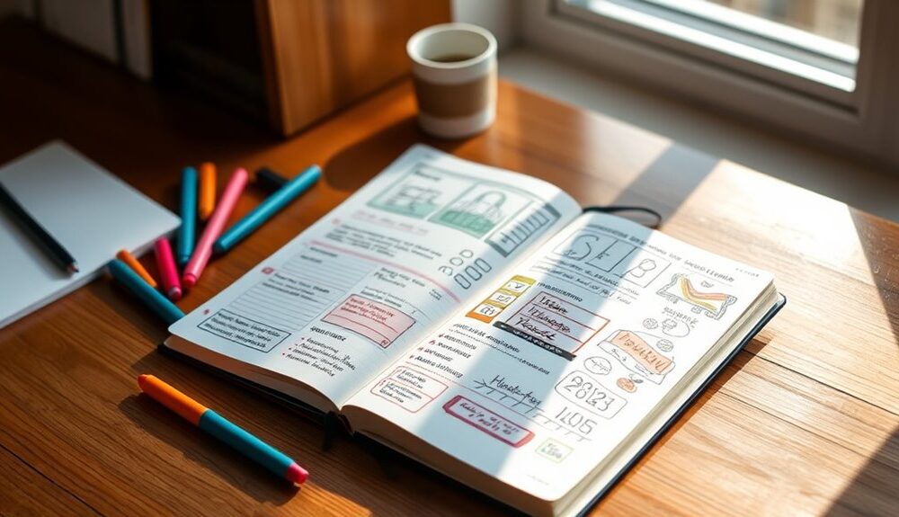 top bullet journals for goals