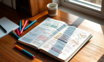 top bullet journals for goals