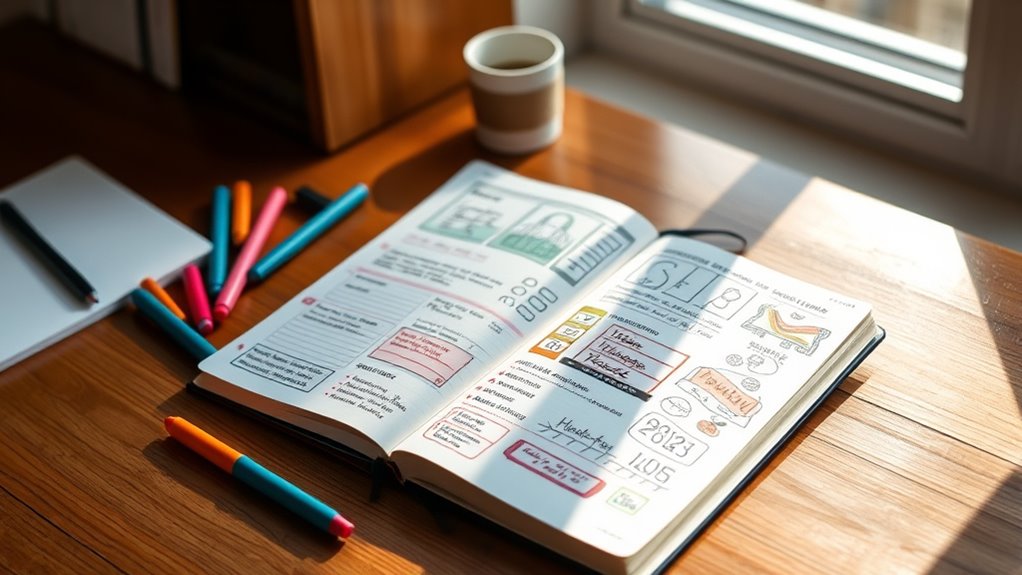 top bullet journals for goals