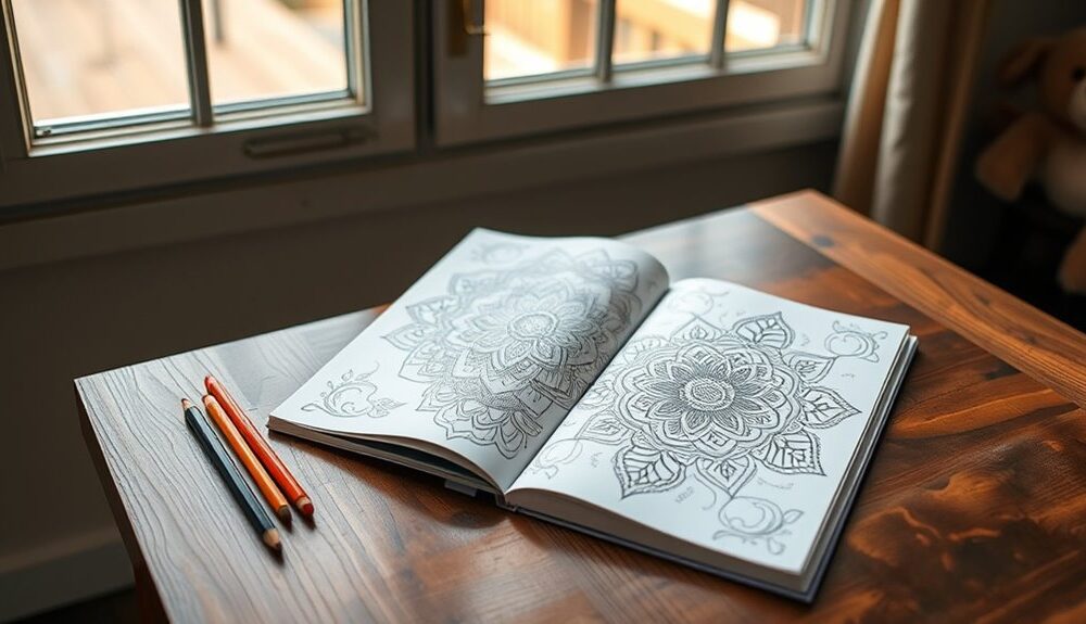 top coloring books for relaxation