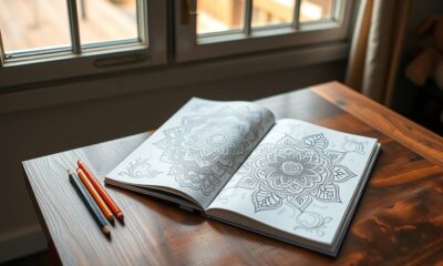 top coloring books for relaxation