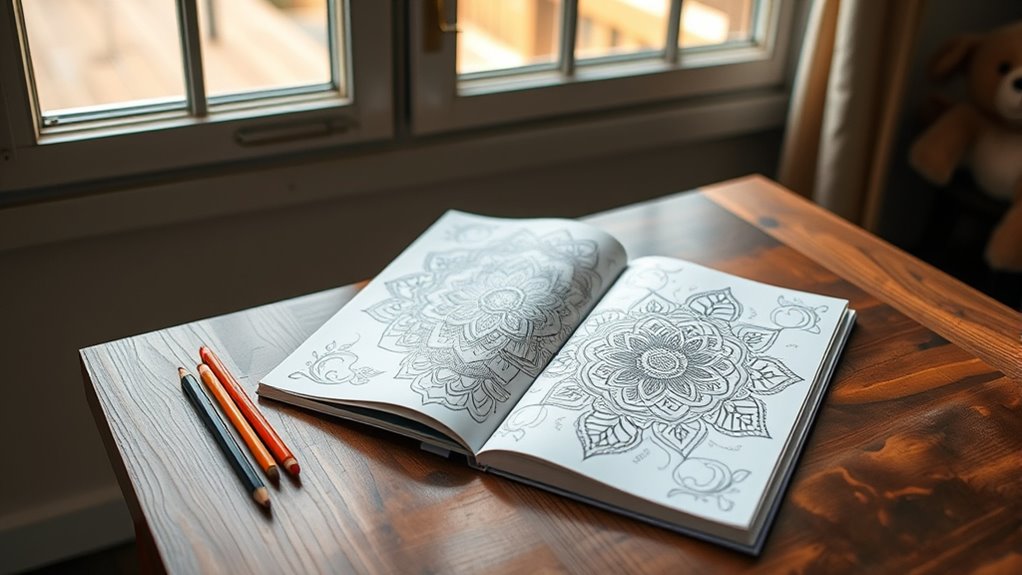 top coloring books for relaxation
