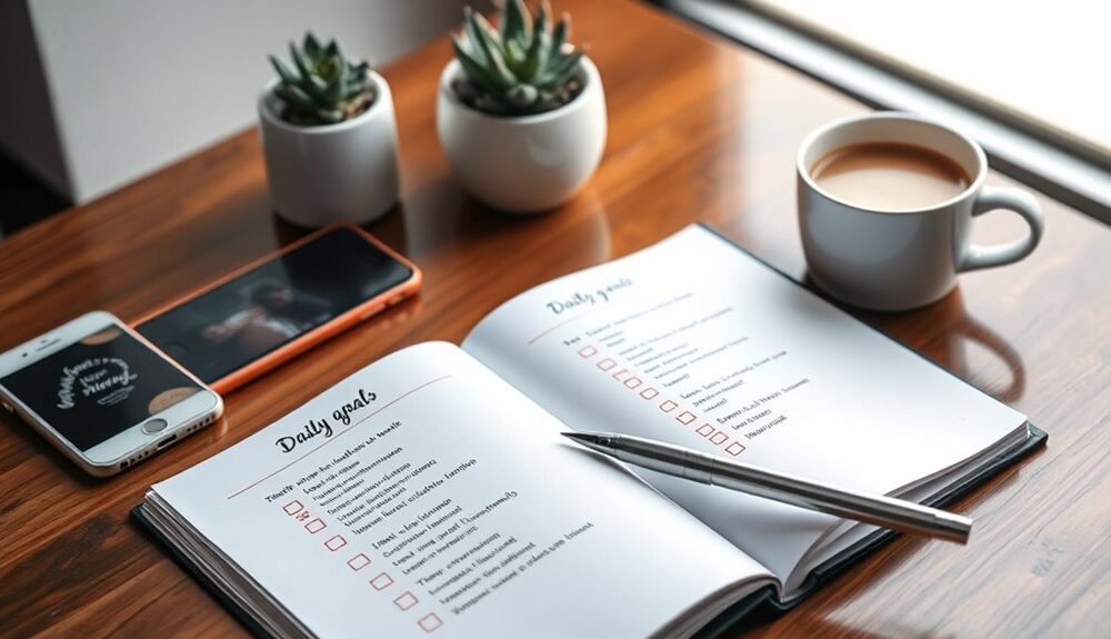 top daily goal notebook picks