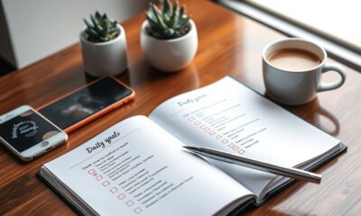 top daily goal notebook picks