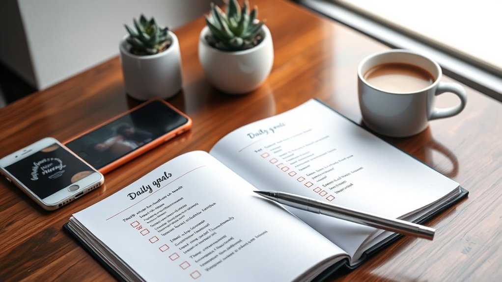 top daily goal notebook picks