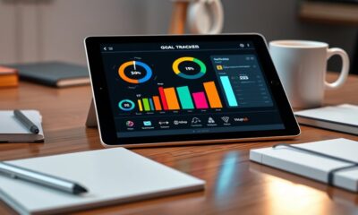 top digital goal tracker tablets