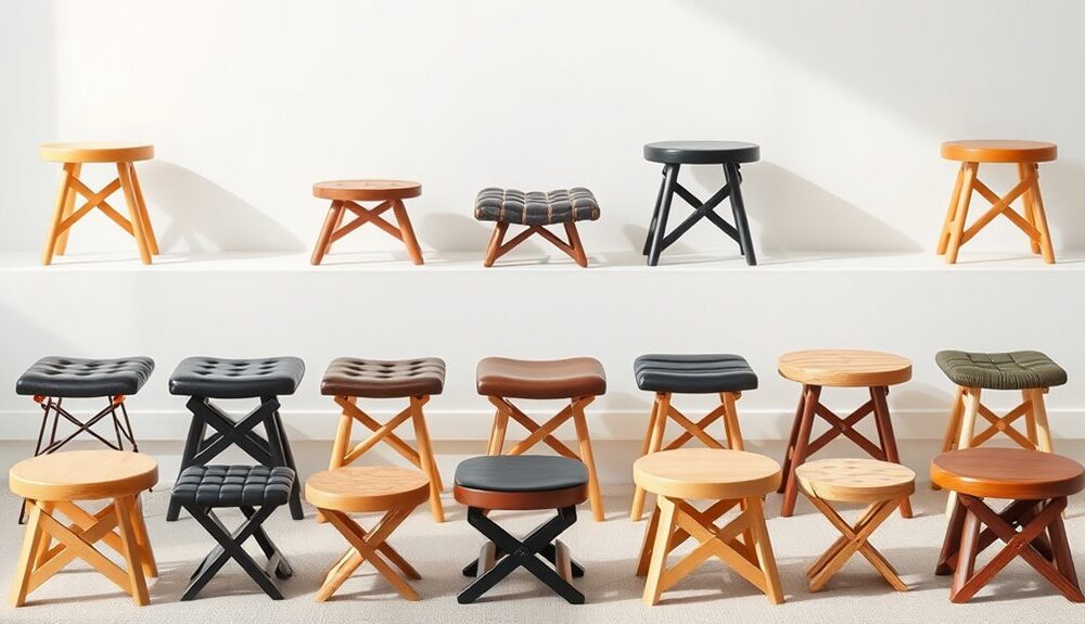 top foldable meditation stools