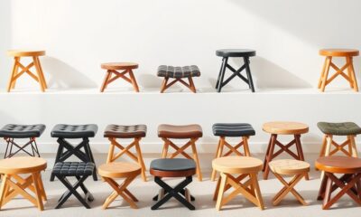 top foldable meditation stools