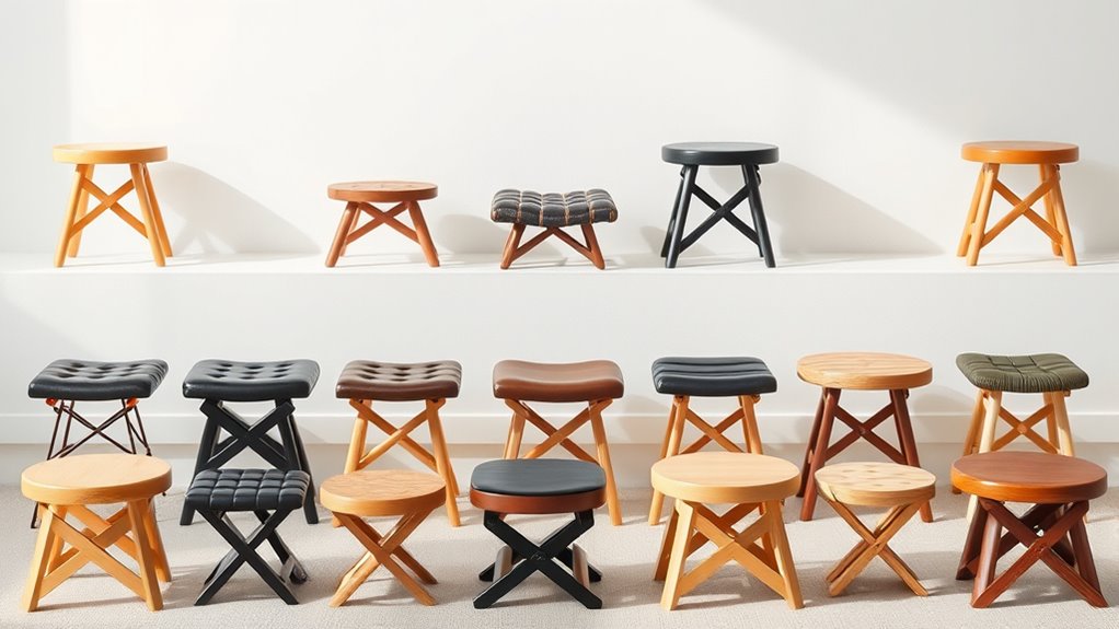 top foldable meditation stools