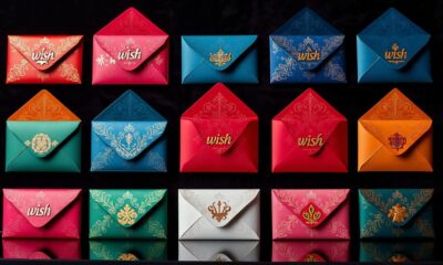 top gift envelope sets
