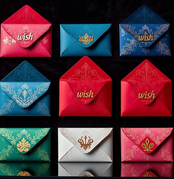 top gift envelope sets