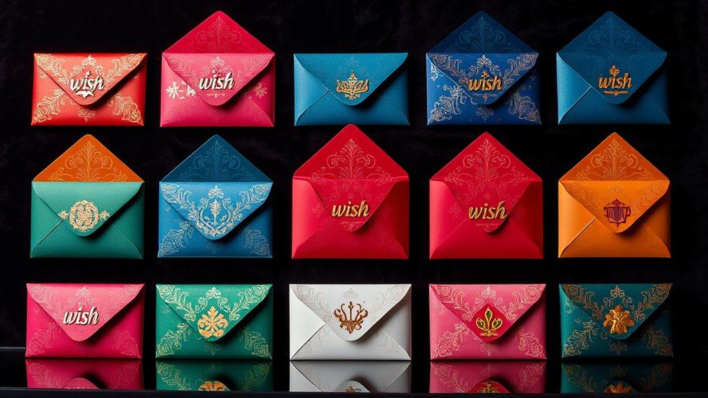 top gift envelope sets
