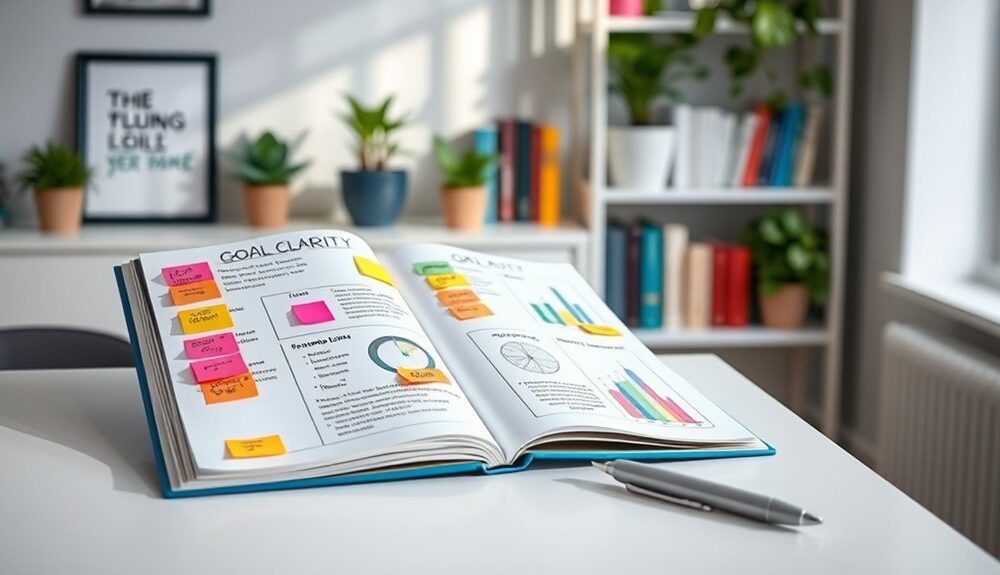 top goal clarity workbooks