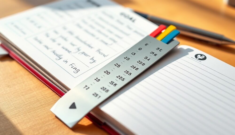 top goal tracking bookmark ideas