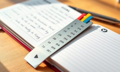 top goal tracking bookmark ideas