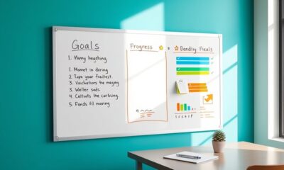 top goal tracking whiteboards